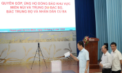 Công đoàn ĐH Thủ Dầu Một quyên góp, ủng hộ đồng bào miền núi phía Bắc và nhân dân Cuba