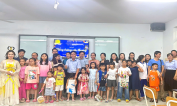 Rộn ràng Đêm hội trăng rằm của con em Cán bộ, Giảng viên Trường Đại học Thủ Dầu Một