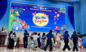 Tết Trung thu – Vui hội trăng rằm dành cho con cán bộ, viên chức, giảng viên