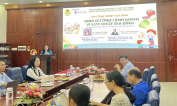 Tọa đàm "Dinh dưỡng lành mạnh vì sức khỏe gia đình" lan tỏa giá trị xây dựng mái ấm hạnh phúc