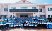 Đại học Thủ Dầu Một được tuyên dương điển hình tiên tiến trong học tập và làm theo tư tưởng, đạo đức, phong cách Hồ Chí Minh