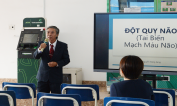Tập huấn chuyên đề “Đột quỵ - Dấu hiệu nhận biết và thực hành xử trí ban đầu”